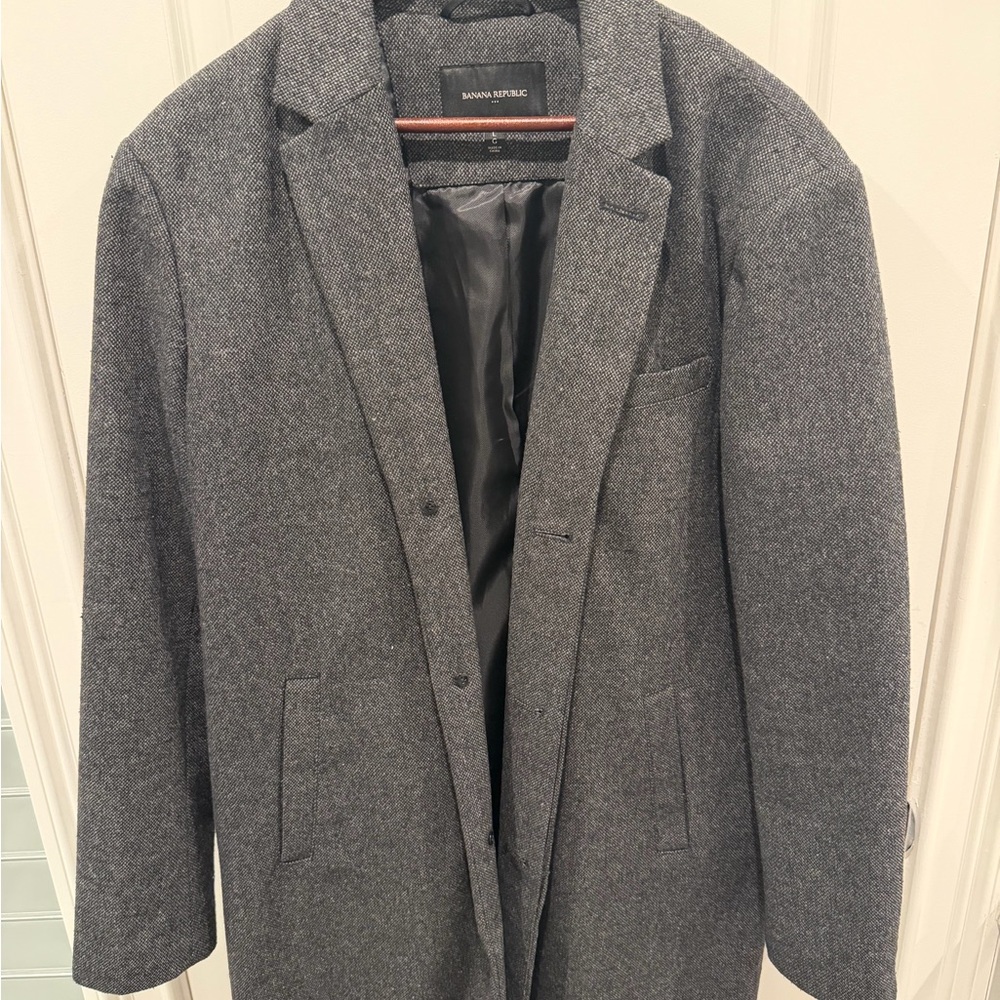Banana Republic Charcoal Men's jacket